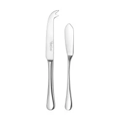 Kitchen Sale Store 35 Robert Welch Radford Bright Cheese & Butter Knife Set - Set Of 2