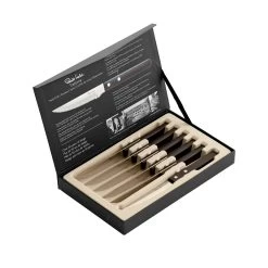 Robert Welch Trattoria Steak Knife Set - 6 Piece 8 Robert Welch Trattoria Steak Knife Set - 6 Piece -Kitchen Sale Store images 2F05012 3 670b4da9 b5c3 4d57 804d 65c9ff2be4b9