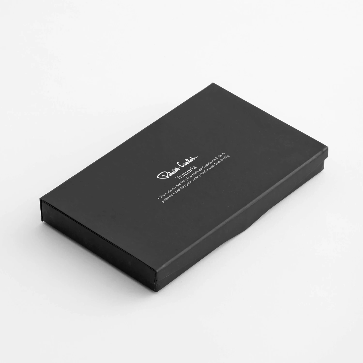 Robert Welch Trattoria Steak Knife Set - 6 Piece 4 Robert Welch Trattoria Steak Knife Set - 6 Piece - Image 4