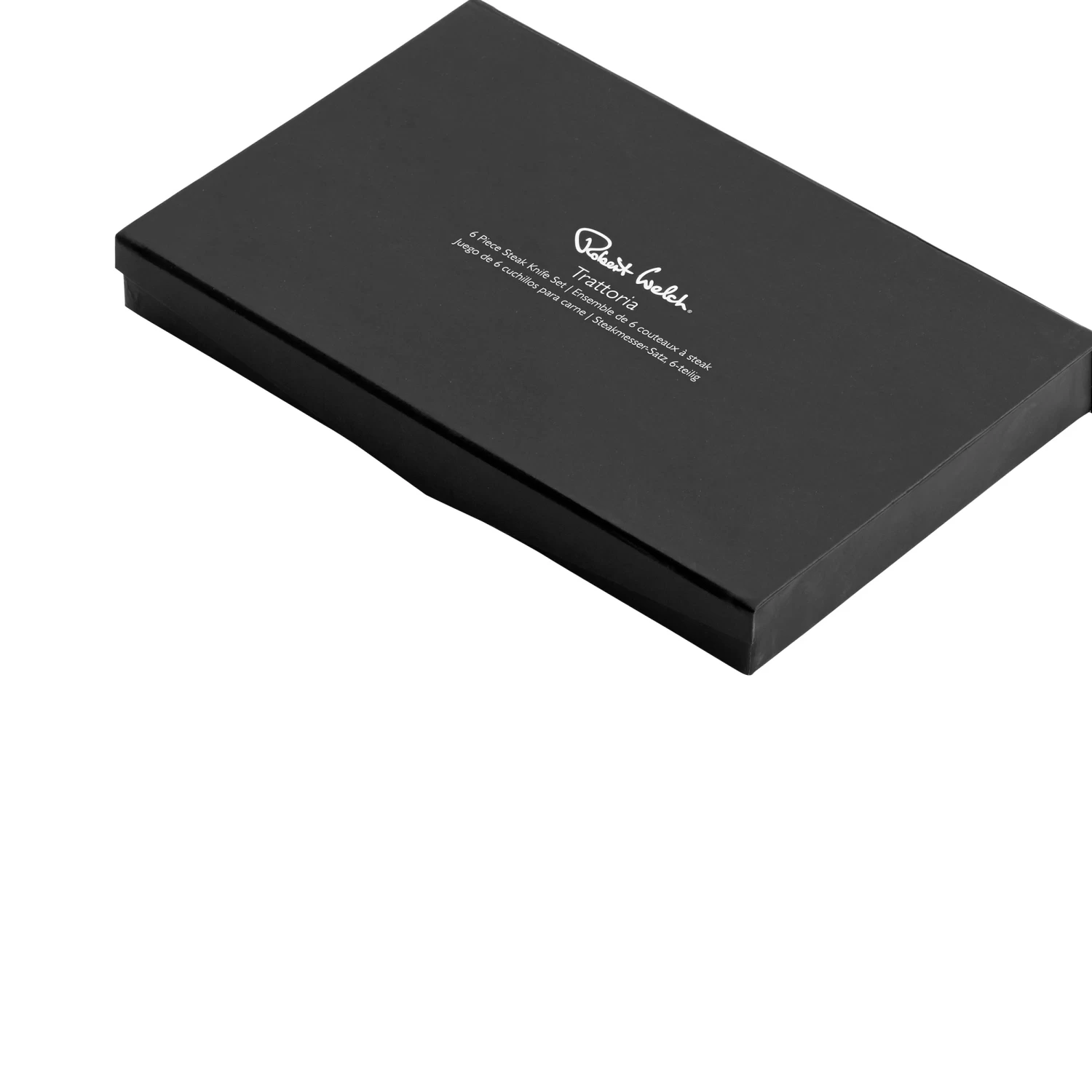 Robert Welch Trattoria Steak Knife Set - 6 Piece 5 Robert Welch Trattoria Steak Knife Set - 6 Piece - Image 5