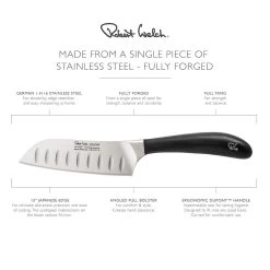 Robert Welch Signature Santoku Knife 14cm -Kitchen Sale Store images 2F05018 3