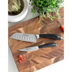 Robert Welch Signature Santoku Knife 14cm -Kitchen Sale Store images 2F05018 8