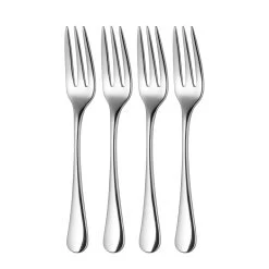 Robert Welch Radford Bright Pastry Fork - Set Of 4