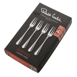 Robert Welch Radford Bright Pastry Fork - Set Of 4 10 Robert Welch Radford Bright Pastry Fork - Set Of 4 -Kitchen Sale Store images 2F06368 3