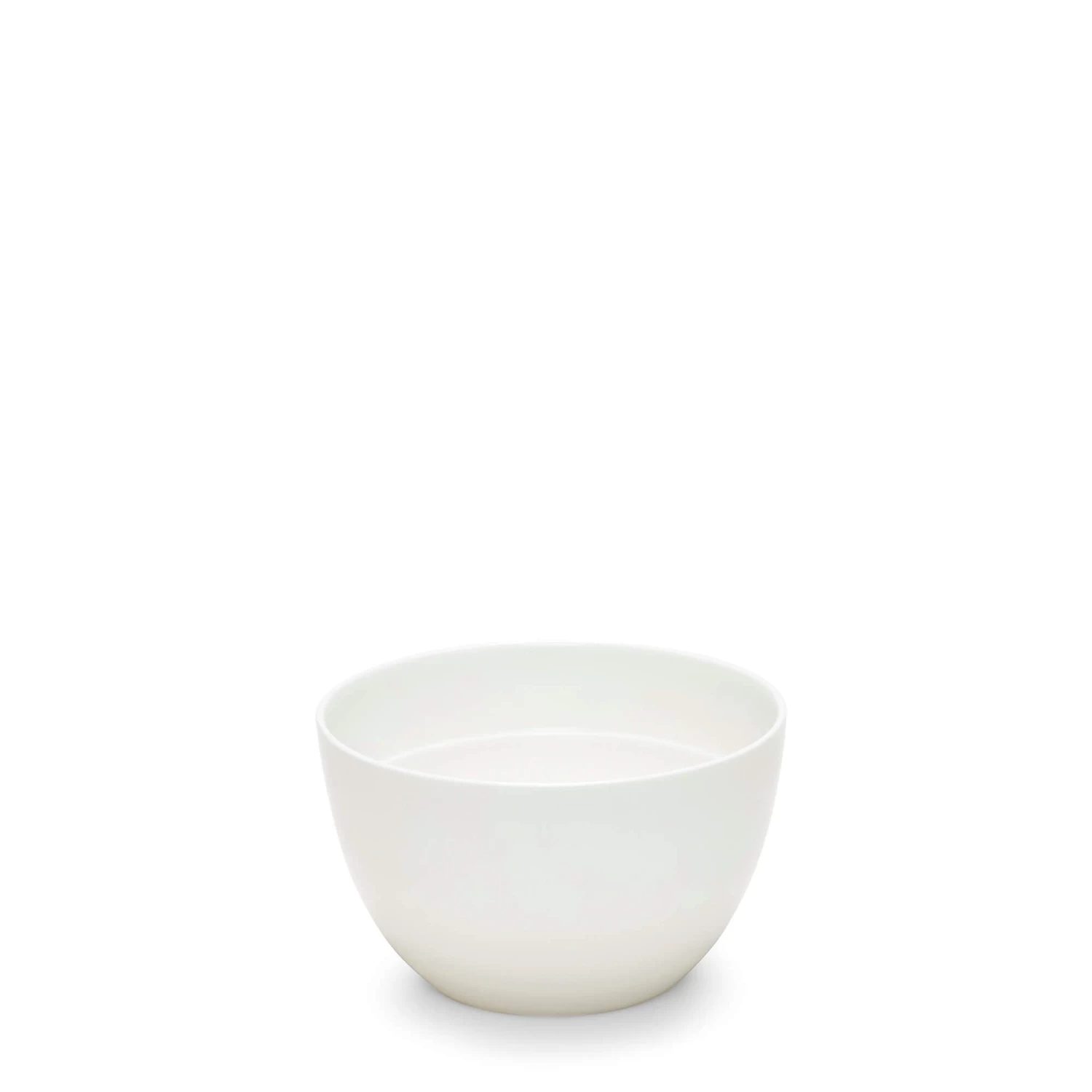 Edge Rice Bowls 12 X 7.5cm - Set Of 6 - White 3 Edge Rice Bowls 12 X 7.5cm - Set Of 6 - White - Image 3