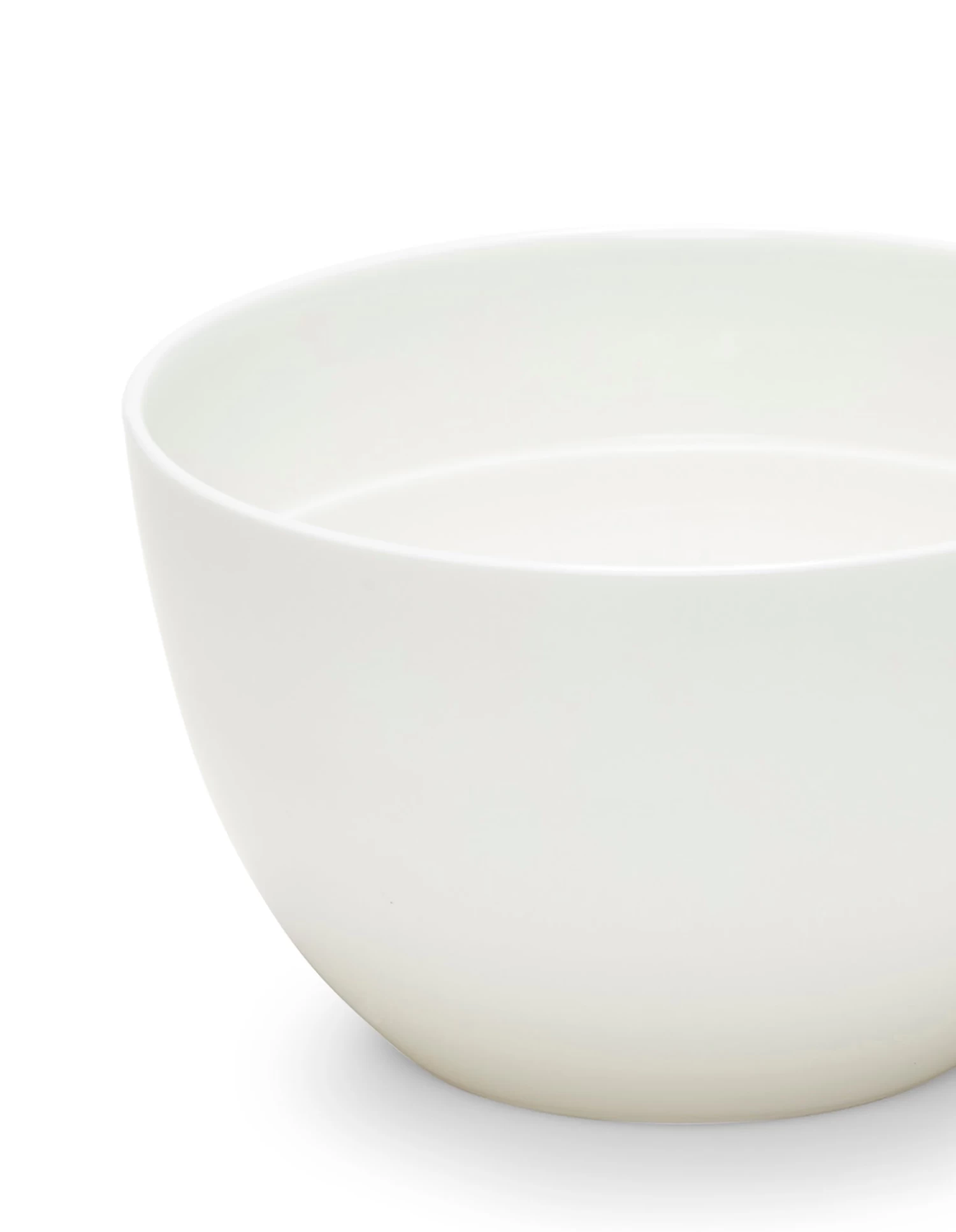 Edge Rice Bowls 12 X 7.5cm - Set Of 6 - White 4 Edge Rice Bowls 12 X 7.5cm - Set Of 6 - White - Image 4