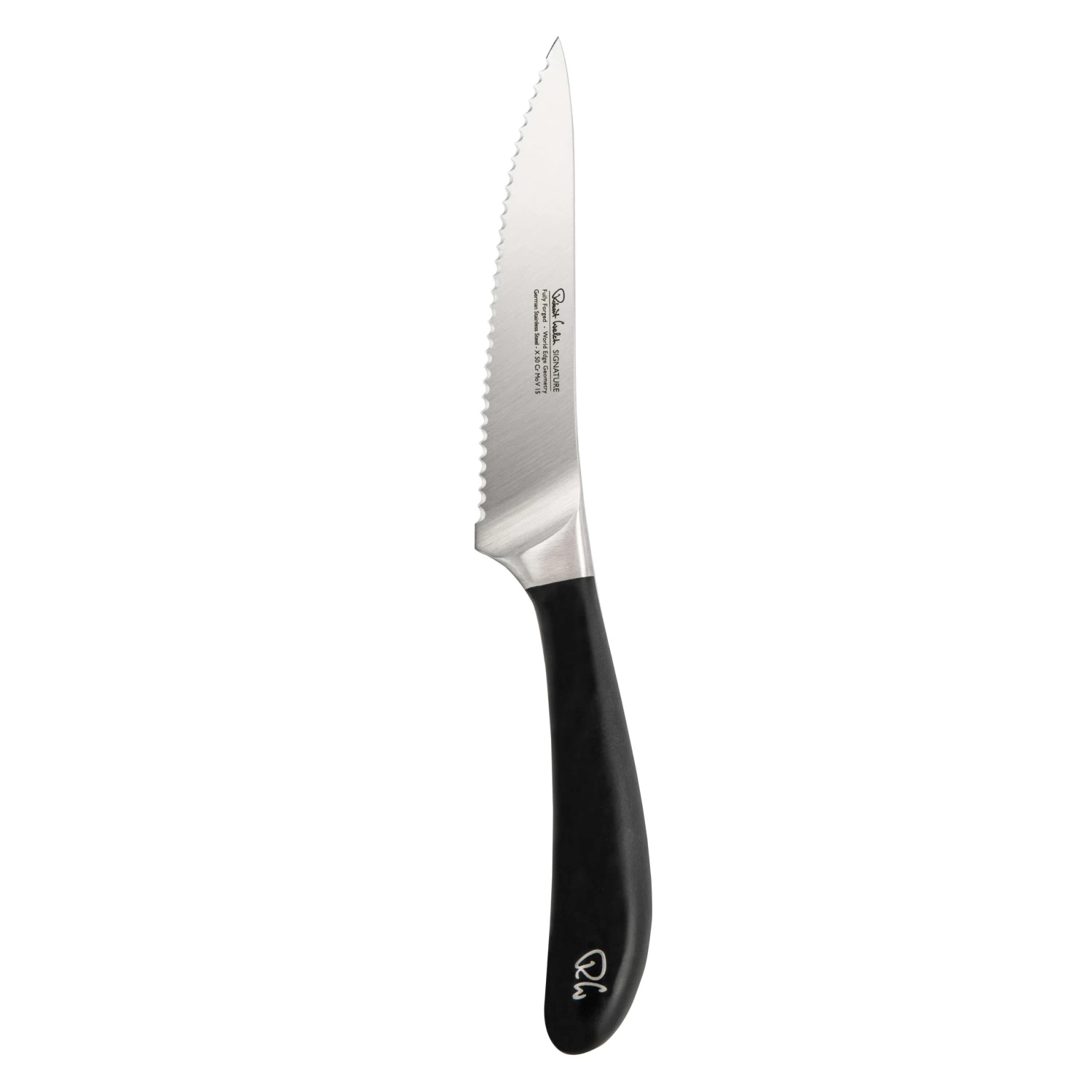 Robert Welch Signature Utility Serrated Knife 12cm 2 Robert Welch Signature Utility Serrated Knife 12cm - Image 2