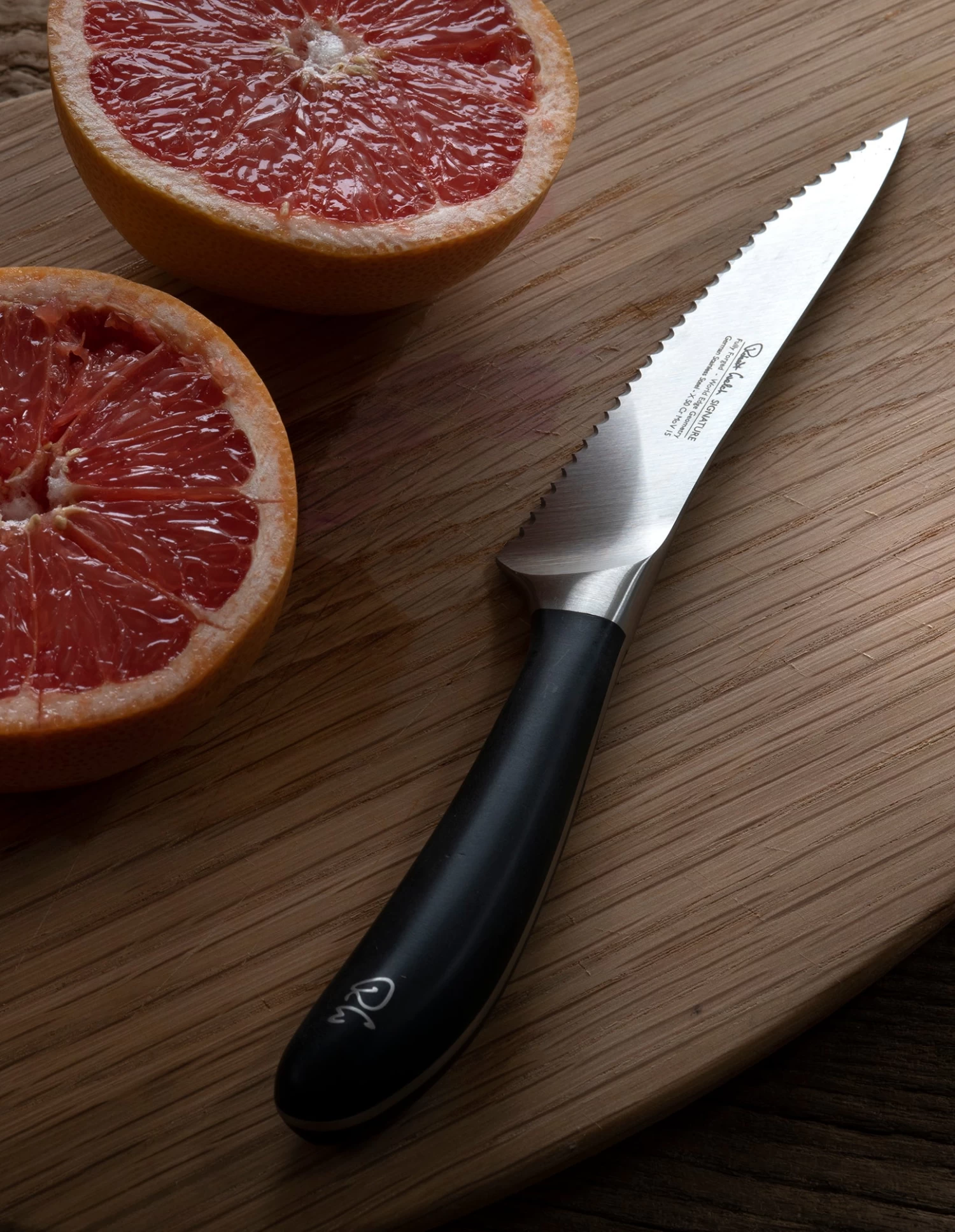 Robert Welch Signature Utility Serrated Knife 12cm 5 Robert Welch Signature Utility Serrated Knife 12cm - Image 5