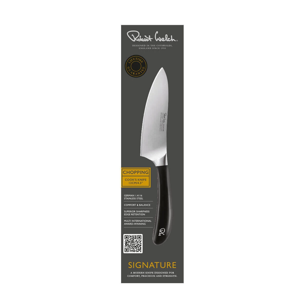 Robert Welch Signature Cooks Knife 12cm 3 Robert Welch Signature Cooks Knife 12cm - Image 3