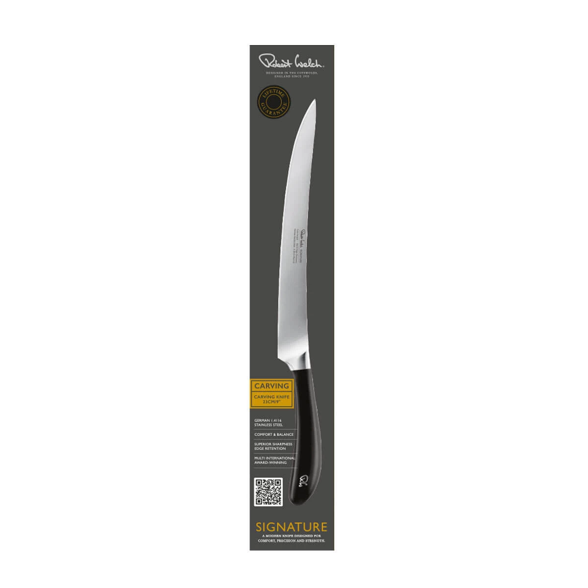 Robert Welch Signature Carving Knife 23cm 3 Robert Welch Signature Carving Knife 23cm - Image 3