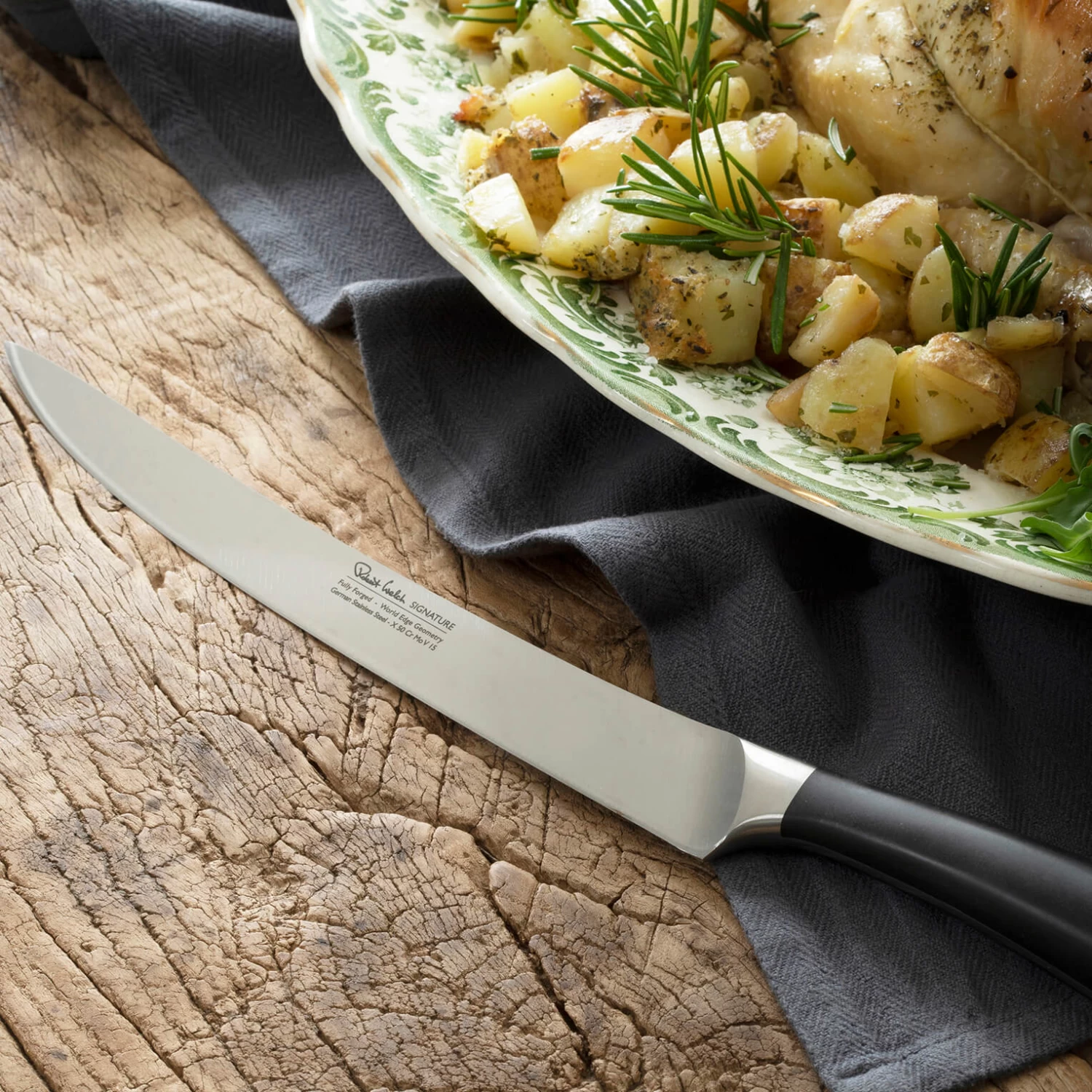 Robert Welch Signature Carving Knife 23cm 6 Robert Welch Signature Carving Knife 23cm - Image 6
