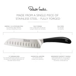 Robert Welch Signature Santoku Knife 17cm -Kitchen Sale Store images 2F09779 3 c4ddbe19 b3af 460e 9635 d89789260b19