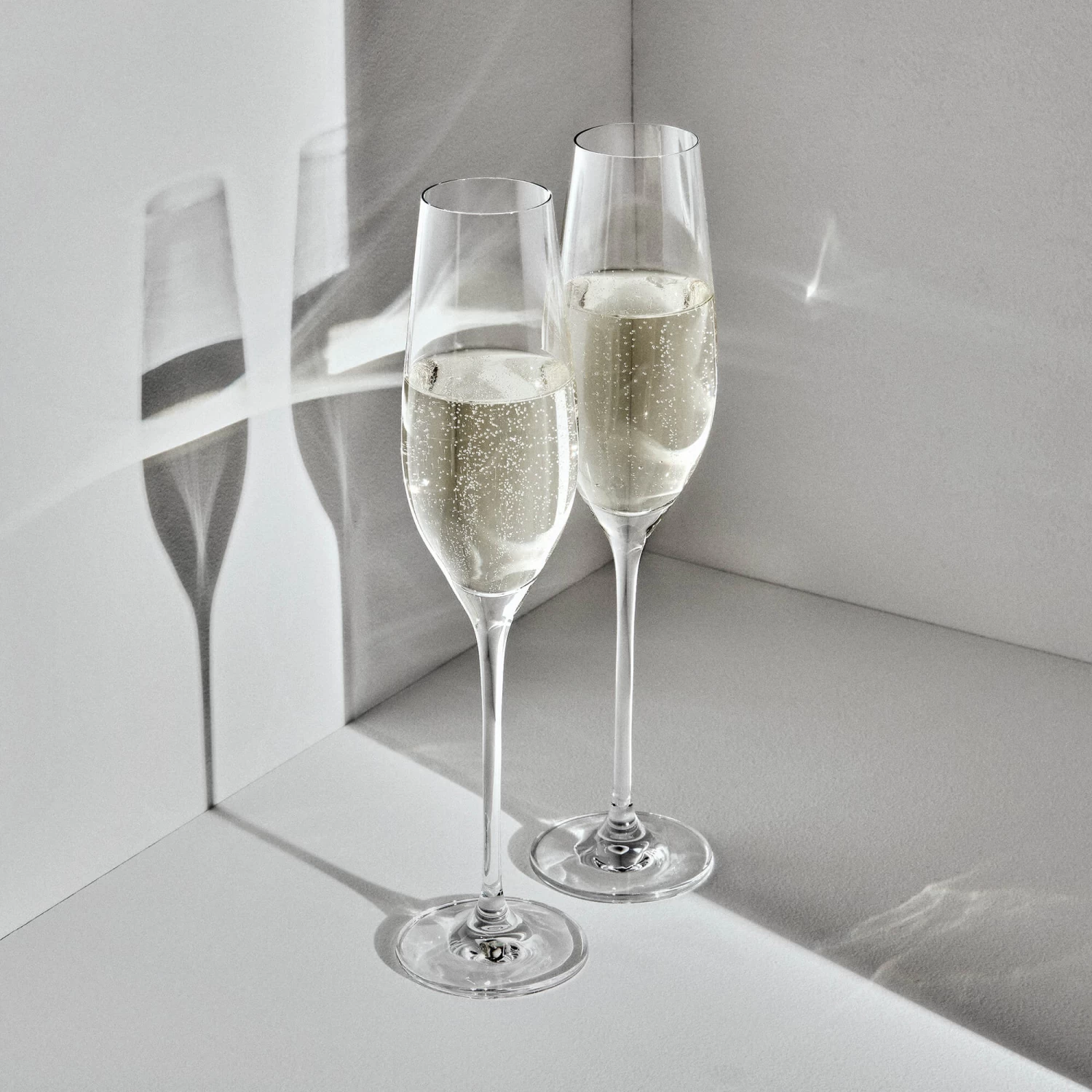 Cuvee Champagne Flutes 210mL - Set Of 6 3 Cuvee Champagne Flutes 210mL - Set Of 6 - Image 3