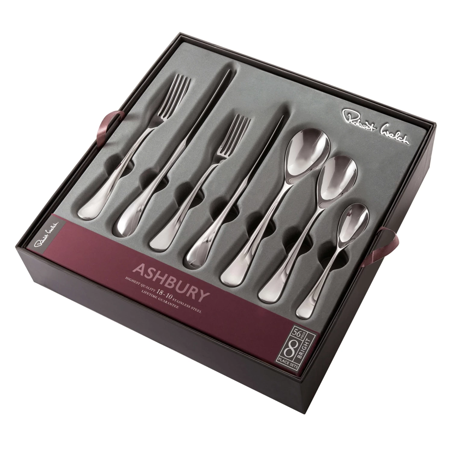 Robert Welch Ashbury Design Cutlery Set - 56 Piece 3 Robert Welch Ashbury Design Cutlery Set - 56 Piece - Image 3