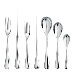 Robert Welch Ashbury Design Cutlery Set - 56 Piece