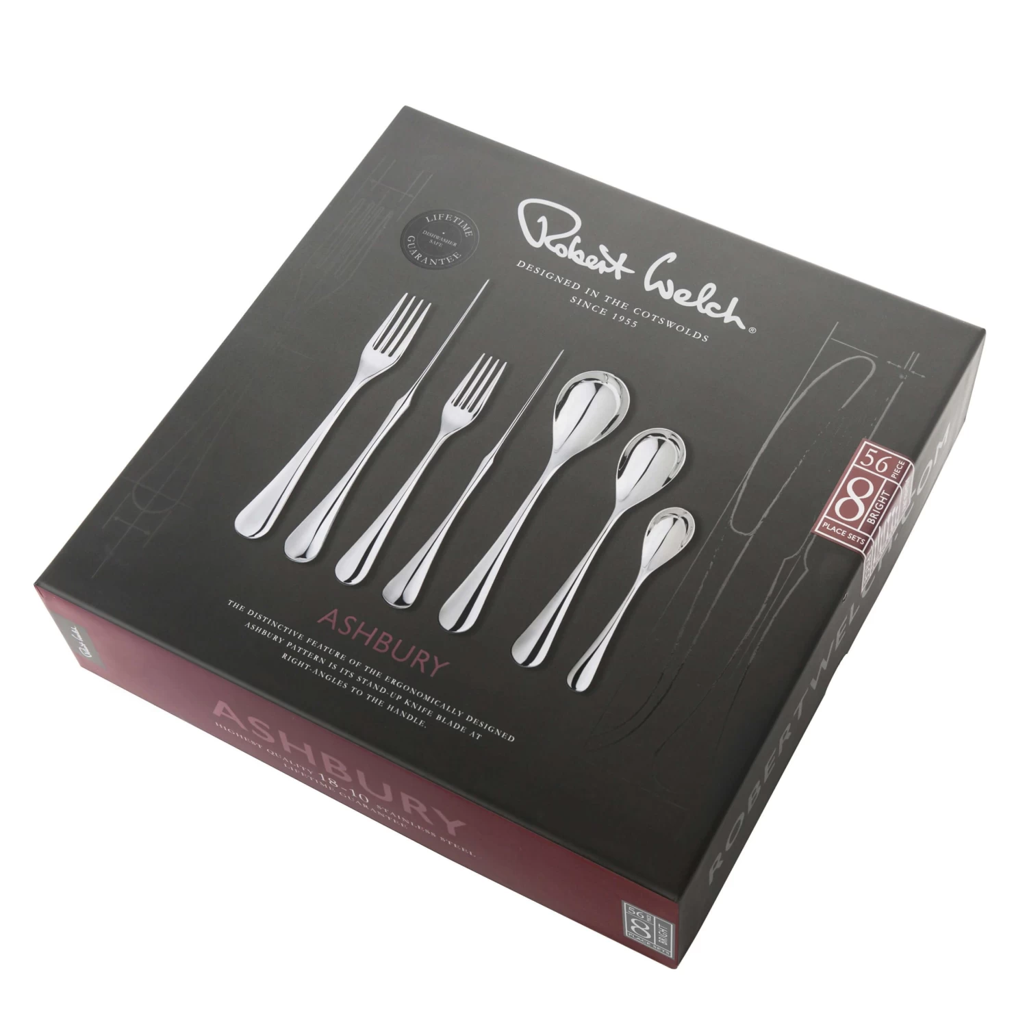 Robert Welch Ashbury Design Cutlery Set - 56 Piece 4 Robert Welch Ashbury Design Cutlery Set - 56 Piece - Image 4