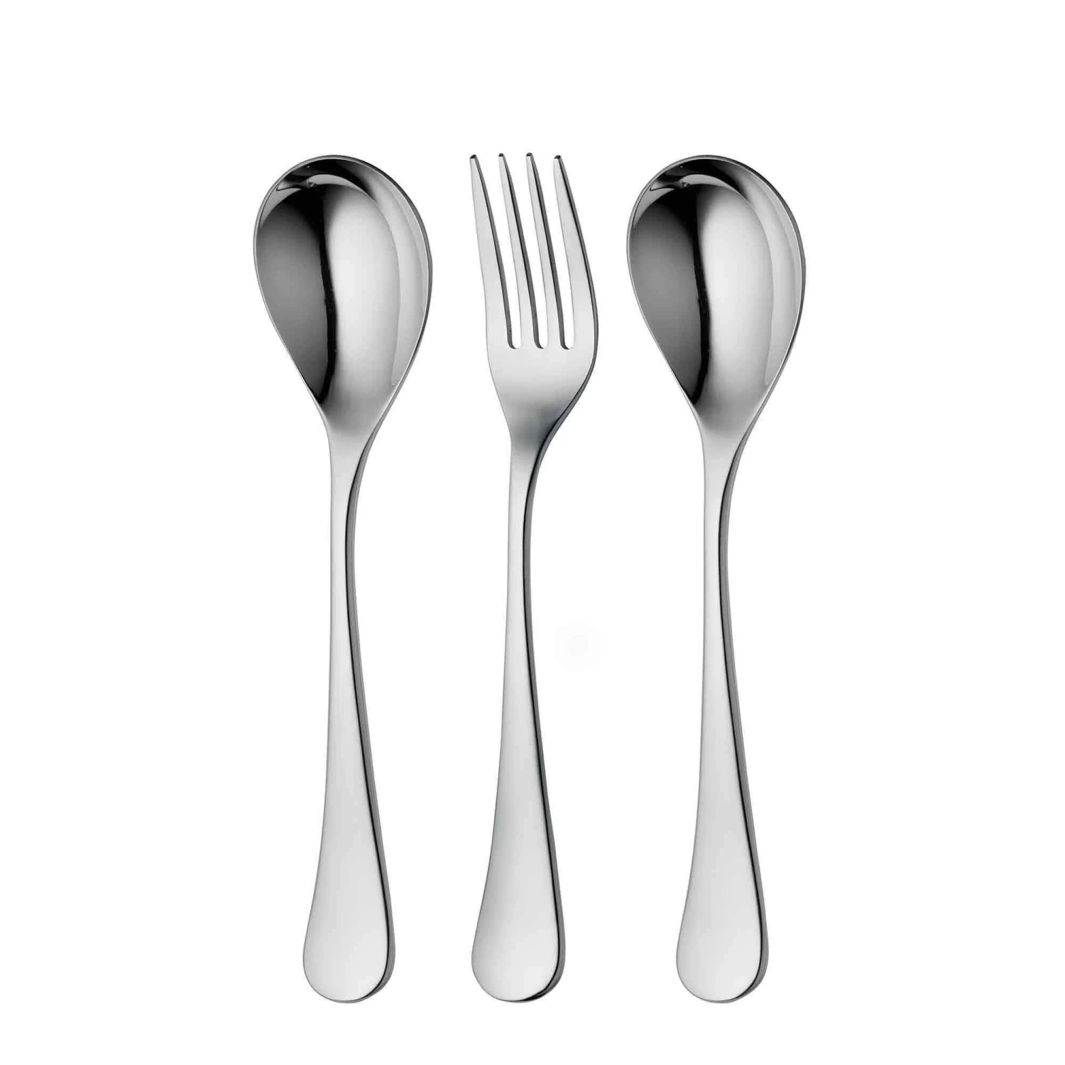 Robert Welch Ashbury Design Serving Set - Set Of 3 2 Robert Welch Ashbury Design Serving Set - Set Of 3 - Image 2