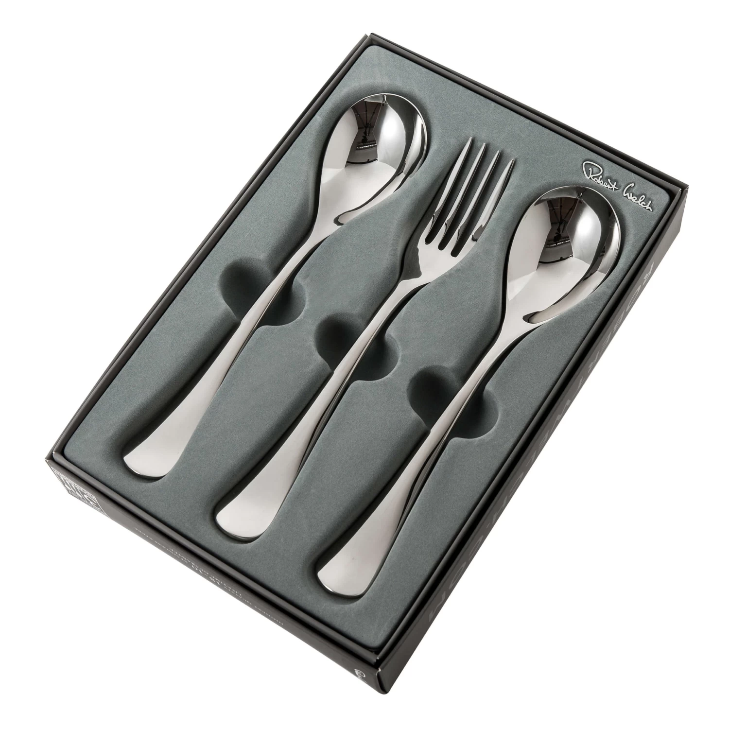 Robert Welch Ashbury Design Serving Set - Set Of 3 3 Robert Welch Ashbury Design Serving Set - Set Of 3 - Image 3