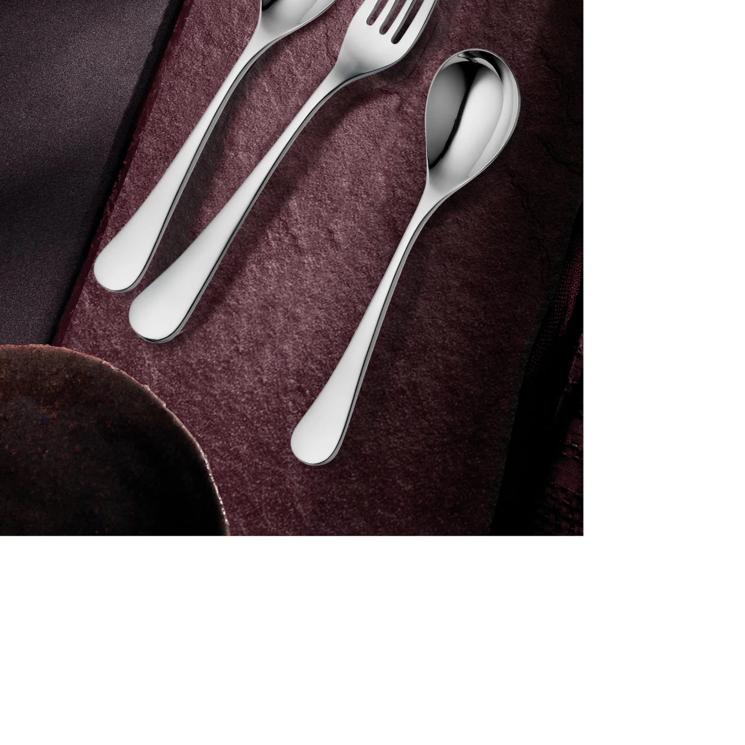 Robert Welch Ashbury Design Serving Set - Set Of 3 5 Robert Welch Ashbury Design Serving Set - Set Of 3 - Image 5