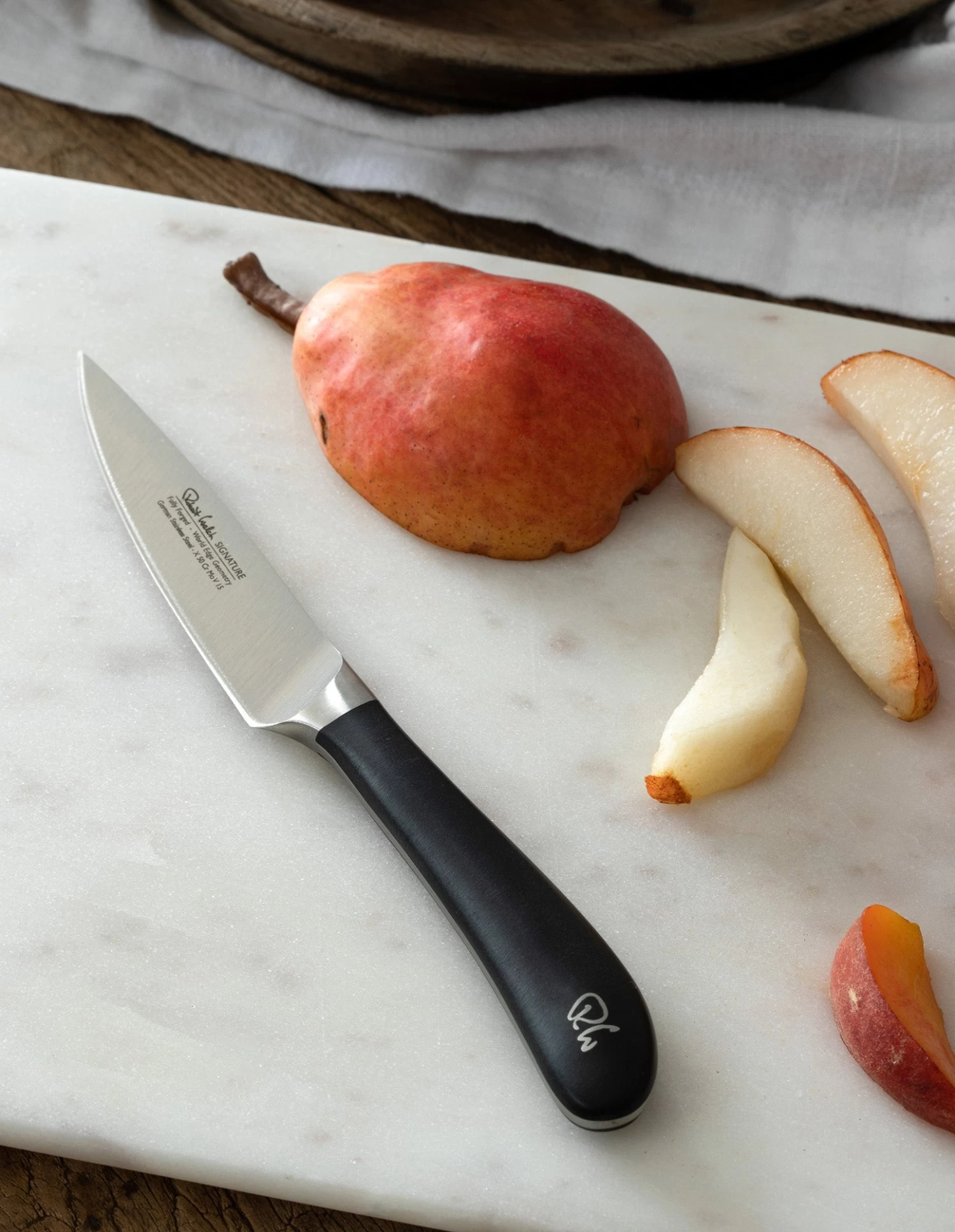 Robert Welch Signature Vegetable Knife 10cm 5 Robert Welch Signature Vegetable Knife 10cm - Image 5