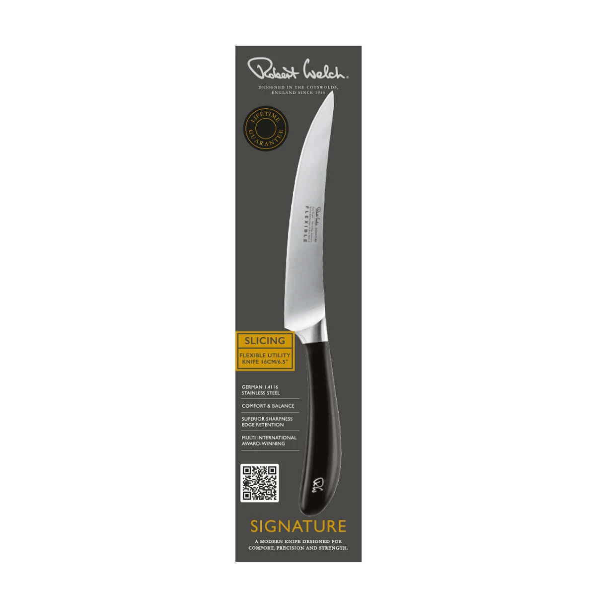 Robert Welch Signature Flexible Knife 16cm 3 Robert Welch Signature Flexible Knife 16cm - Image 3
