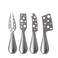 Fromage Cheese Knife Set - Set Of 4