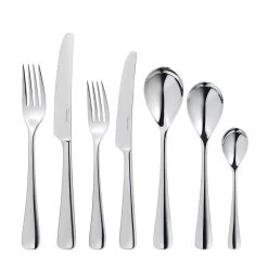 Robert Welch Malvern Bright Cutlery Set - 56 Piece