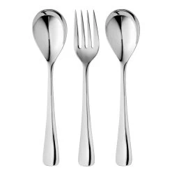 Kitchen Sale Store 9 Robert Welch Malvern Bright Serve Set - Set Of 3