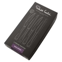 Robert Welch Malvern Bright Steak Knife - Set Of 4 -Kitchen Sale Store images 2F38256 3