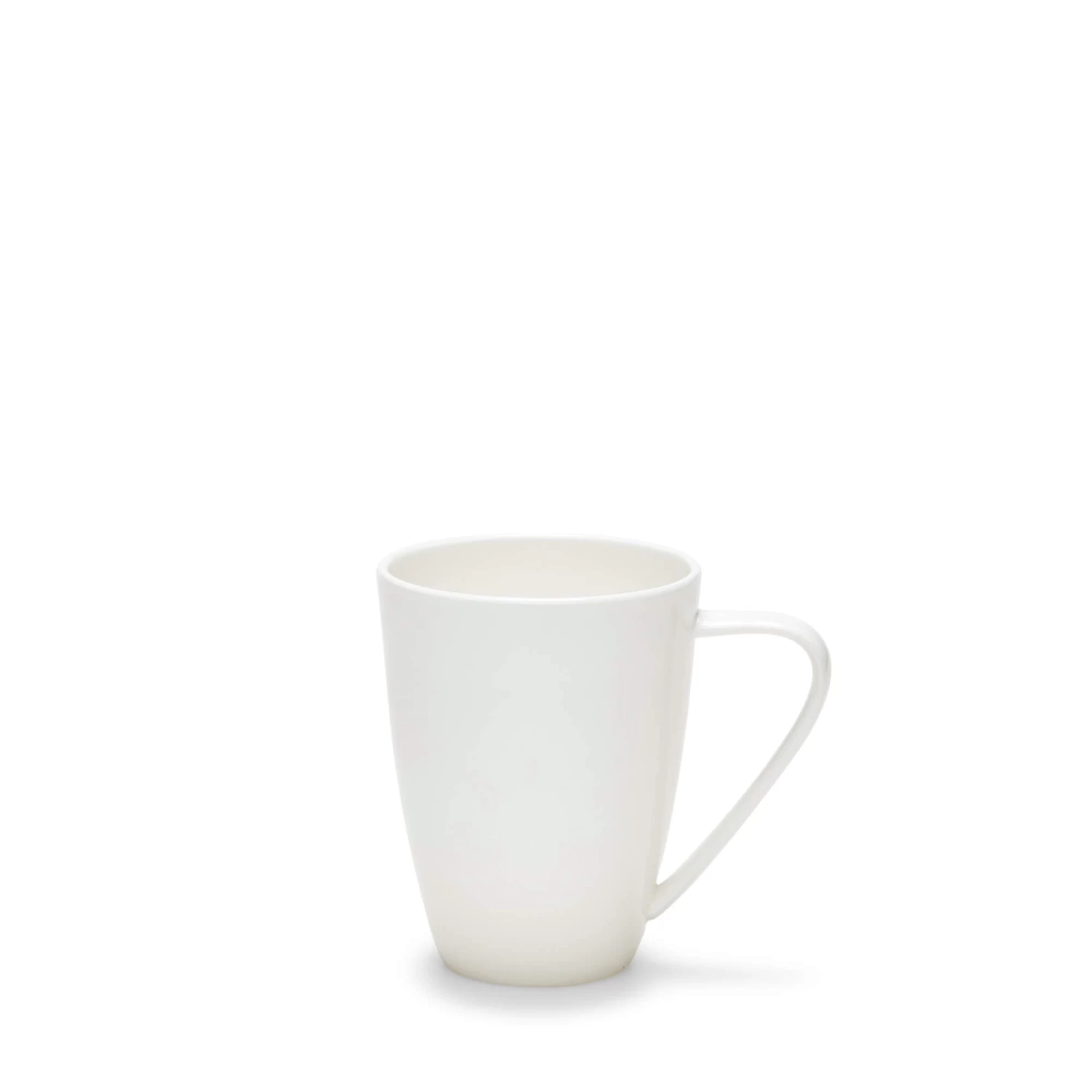 Edge Mugs 420mL - Set Of 4 - White 3 Edge Mugs 420mL - Set Of 4 - White - Image 3