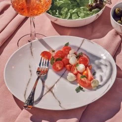 Marble Dinner Plate - Marble -Kitchen Sale Store images 2F42007 9 d8d6f94c 9fdb 4e07 9ffa 1dea8f81b63a