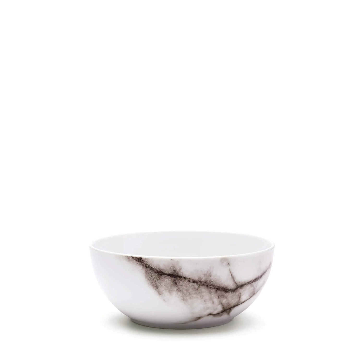 Marble Breakfast Bowls 14cm - Set Of 6 - Marble 2 Marble Breakfast Bowls 14cm - Set Of 6 - Marble - Image 2