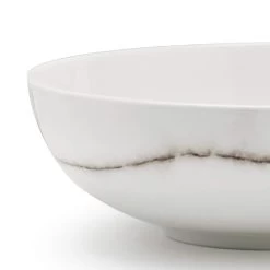 Marble Pasta Bowls 18cm - Set Of 6 - White -Kitchen Sale Store images 2F42015K 3 38cfff84 af4d 4a33 a4f4 b424d23ba61d