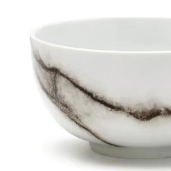 Marble Rice Bowls 11cm - Set Of 6 - White 6 Marble Rice Bowls 11cm - Set Of 6 - White -Kitchen Sale Store images 2F42016K 3 3c4bedf2 7c01 4882 a188 2647358cc404