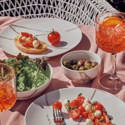 Marble Rice Bowls 11cm - Set Of 6 - White 7 Marble Rice Bowls 11cm - Set Of 6 - White -Kitchen Sale Store images 2F42016K 9