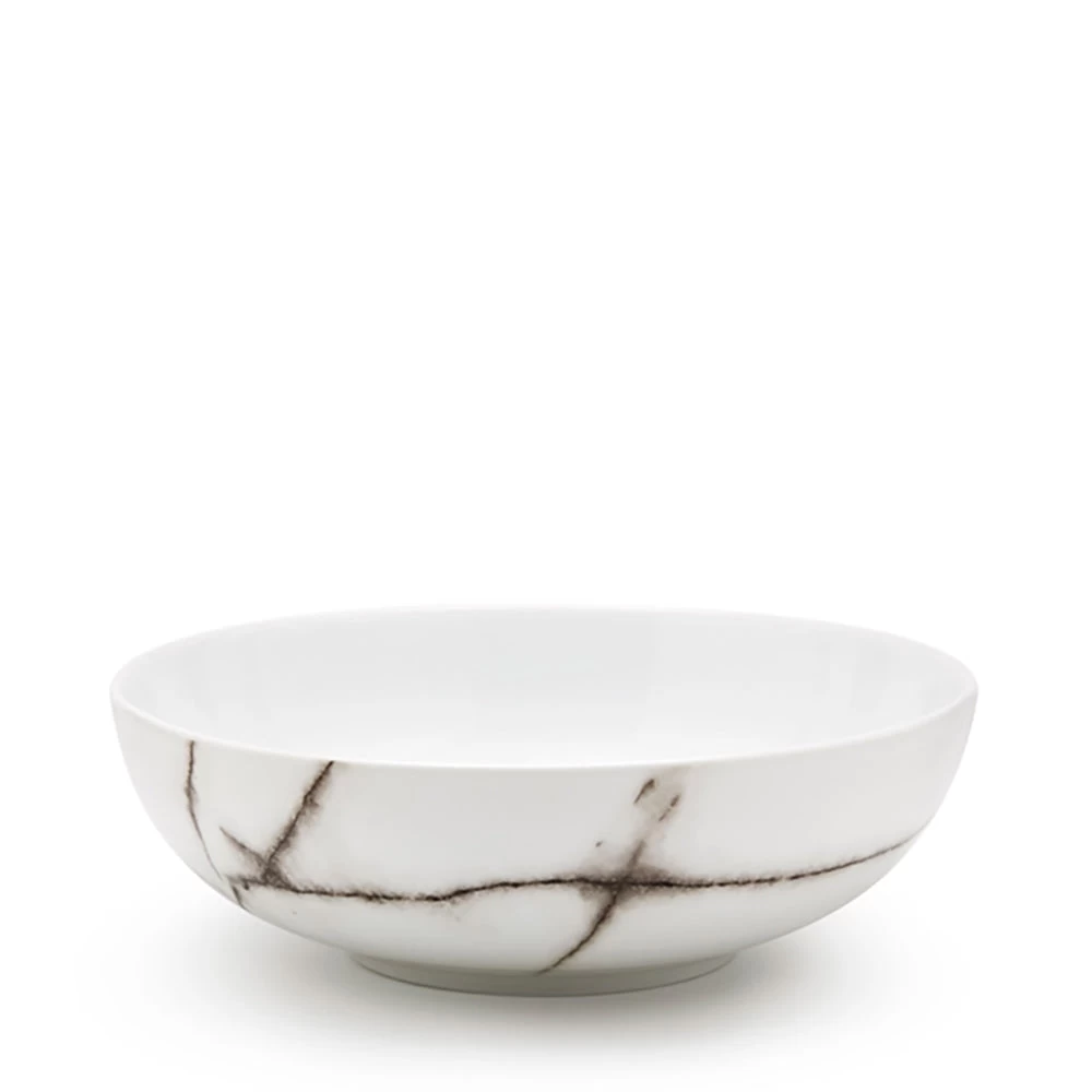 Marble Salad Bowl 24cm - Marble 1 Marble Salad Bowl 24cm - Marble