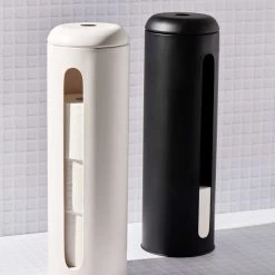 Suds Toilet Roll Holder 47x15cm - Black -Kitchen Sale Store images 2F42040 9