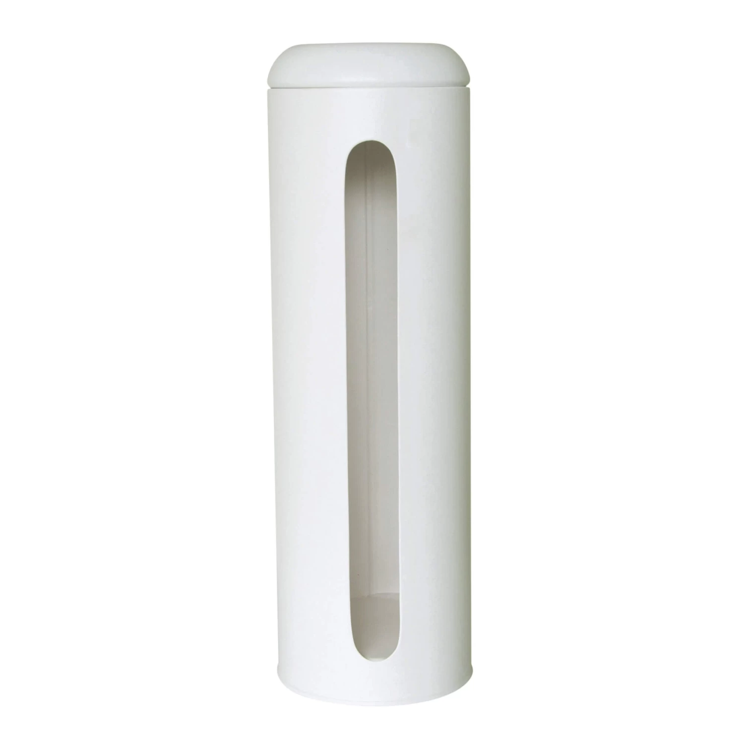 Suds Toilet Roll Holder 47x15cm - White 1 Suds Toilet Roll Holder 47x15cm - White