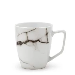 Marble Mugs 350mL - Set Of 4 - Marble