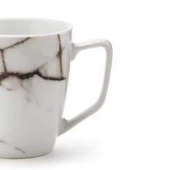 Marble Mugs 350mL - Set Of 4 - Marble -Kitchen Sale Store images 2F42244 3