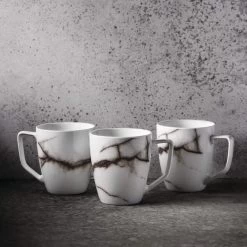Marble Mugs 350mL - Set Of 4 - Marble -Kitchen Sale Store images 2F42244 9 37e3bd50 f19c 476c 99dd 32ba677478eb