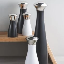 Robert Welch Signature Salt Mill Medium - White -Kitchen Sale Store images 2F42883 9