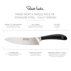 Robert Welch Signature Chefs Knife 16cm -Kitchen Sale Store images 2F42922 3