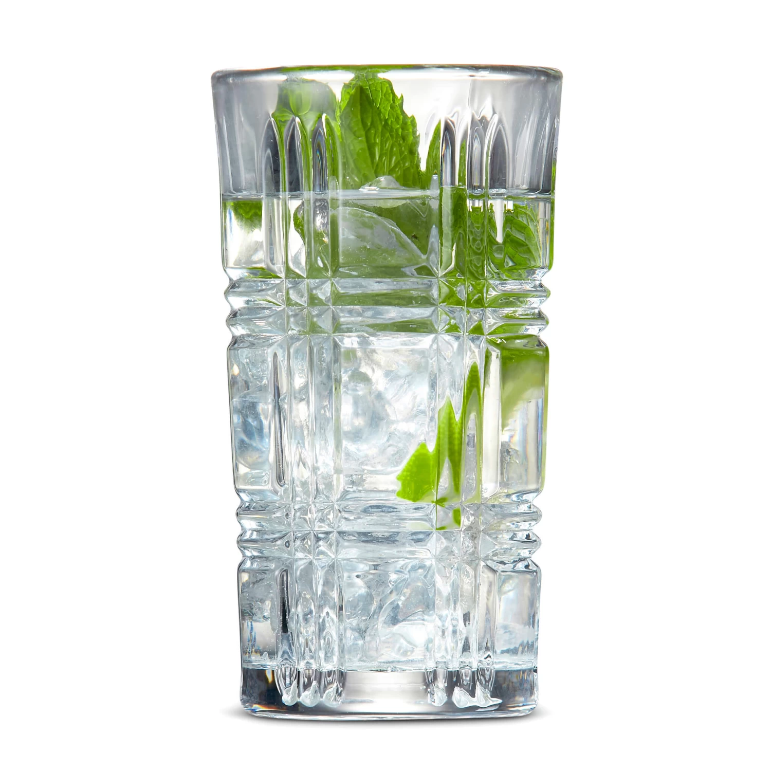 Bond Tartan Highballs 315mL - Set Of 4 2 Bond Tartan Highballs 315mL - Set Of 4 - Image 2