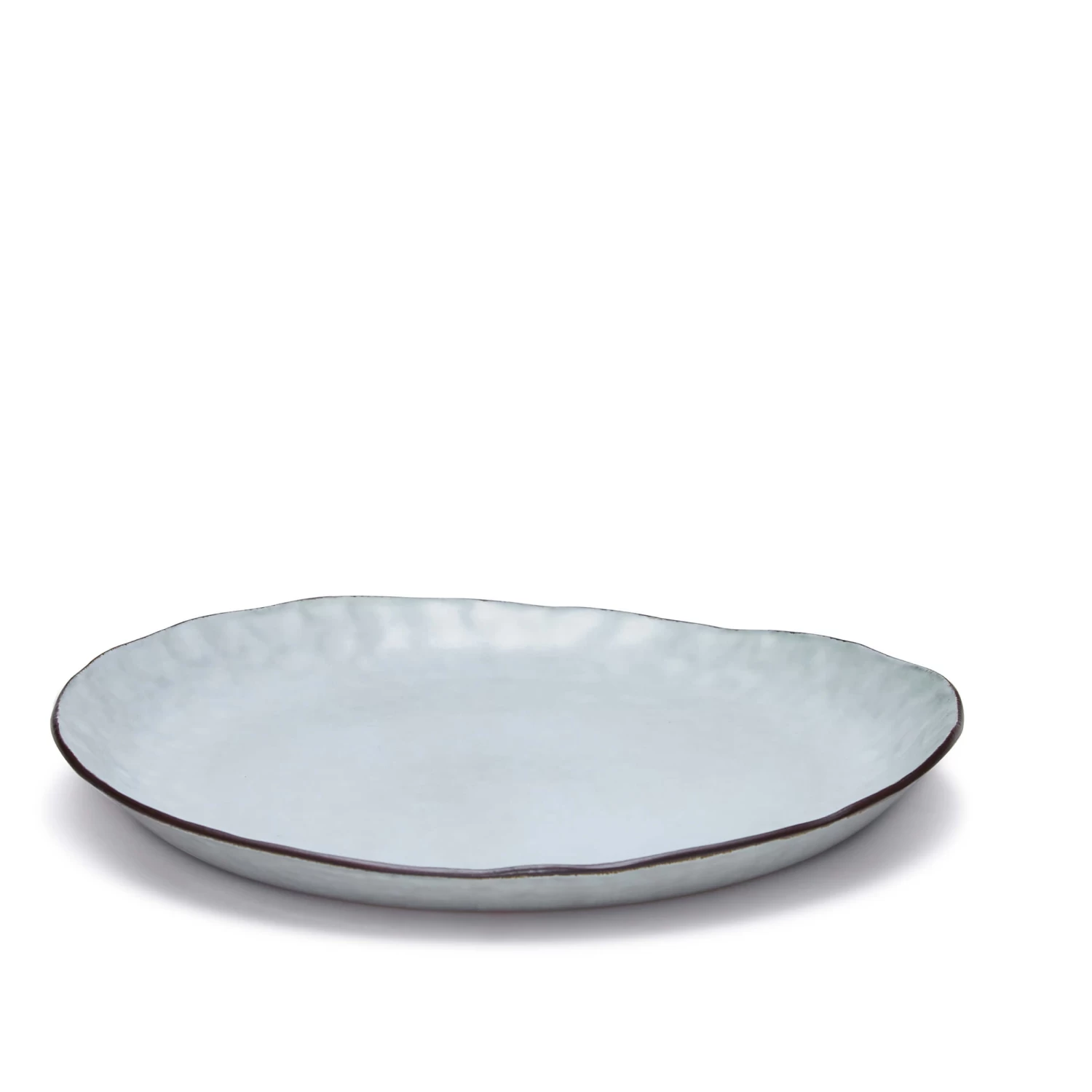 Nomad Dinner Plates - Set Of 4 - Grey 3 Nomad Dinner Plates - Set Of 4 - Grey - Image 3