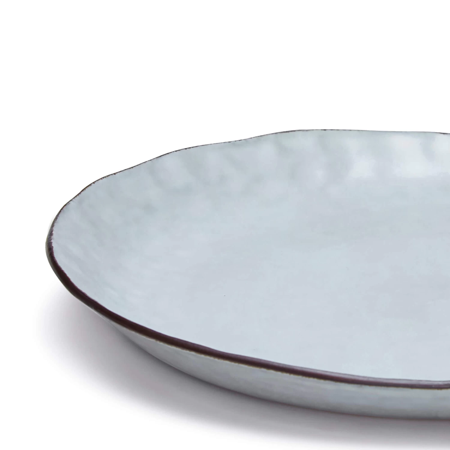 Nomad Dinner Plates - Set Of 4 - Grey 4 Nomad Dinner Plates - Set Of 4 - Grey - Image 4