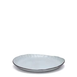 Nomad Dinner Plate - Grey