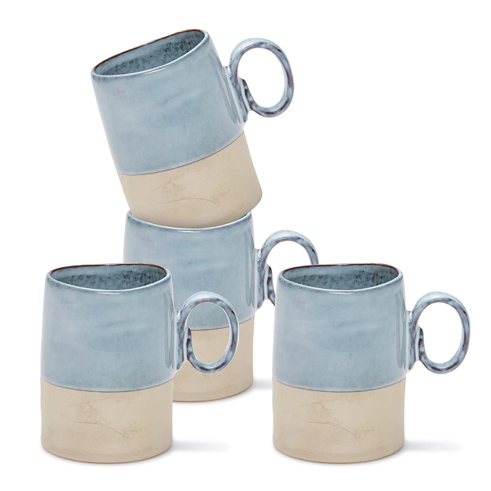 Nomad Mugs 400mL - Set Of 4 - Grey 1 Nomad Mugs 400mL - Set Of 4 - Grey