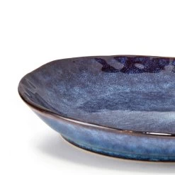 Nomad Side Plates - Set Of 4 - Blue 7 Nomad Side Plates - Set Of 4 - Blue -Kitchen Sale Store images 2F45249K 3