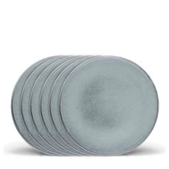 Relic Side Plates - Set Of 6 - Blue